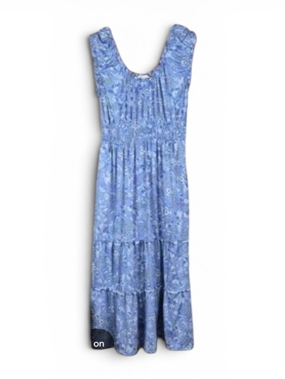 Lucky Brand Size XL Sleeveless Maxi Dress